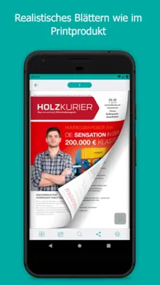 Holzkurier android App screenshot 9