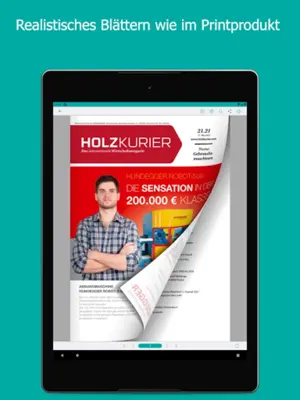 Holzkurier android App screenshot 1