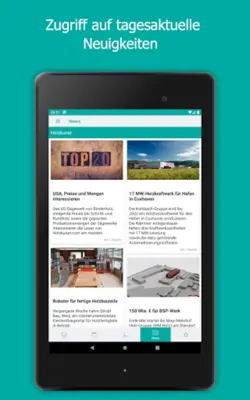 Holzkurier android App screenshot 4