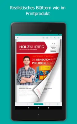 Holzkurier android App screenshot 5