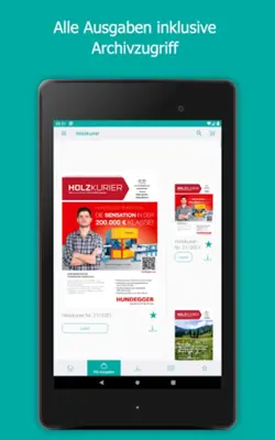 Holzkurier android App screenshot 6