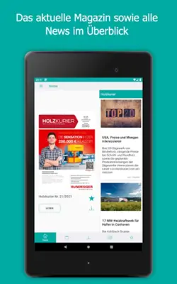 Holzkurier android App screenshot 7