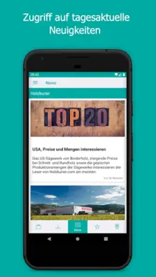 Holzkurier android App screenshot 8